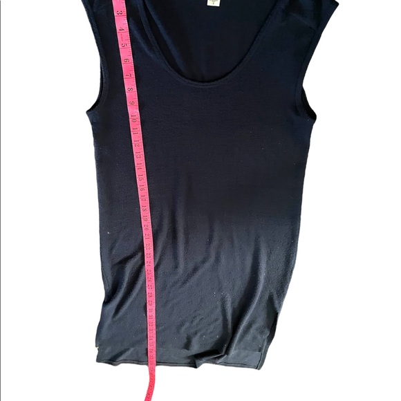 Navy Scoopneck Dress from Velvet by Graham & Spencer - Size Small - Picture 5 of 7